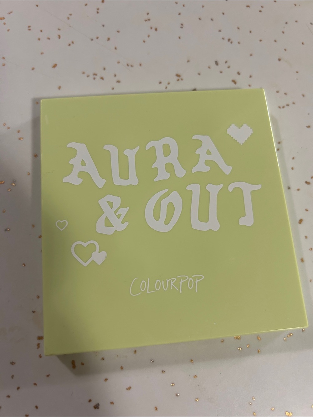 ColourPop Eyeshadow Palette in Pale Lime